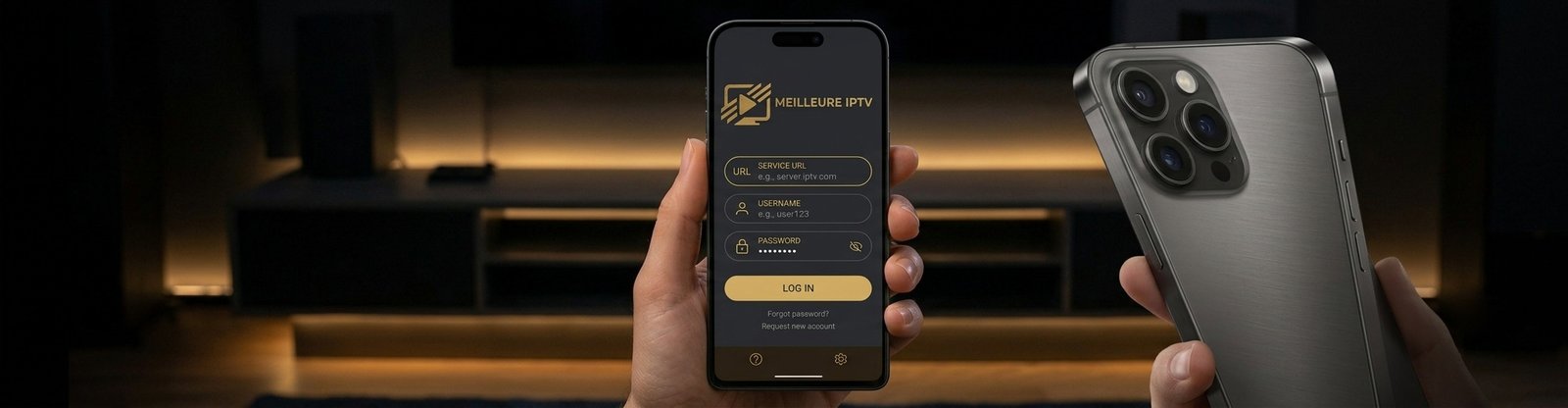 Accueil IPTV Smarters — films, séries et chaînes live